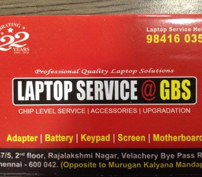 image of Laptop Service Center in Velachery