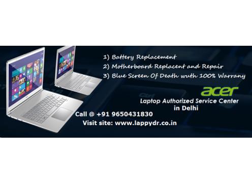 gallery image of Acer Laptop Repair Home Service By Lappy Dr