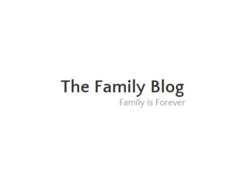 product image for The Family Blog