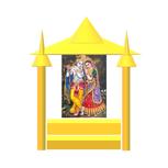 image of Sri Radha-Krishna Virtu...