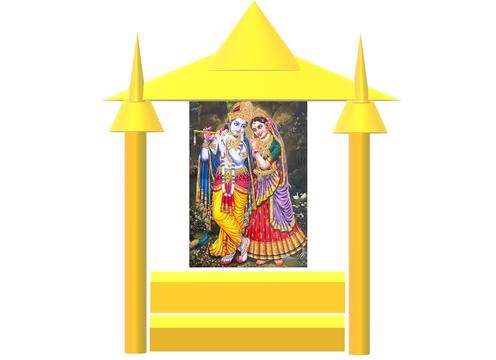 product image for Sri Radha-Krishna Virtual Temple