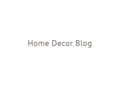 product image for Home Decor Blog