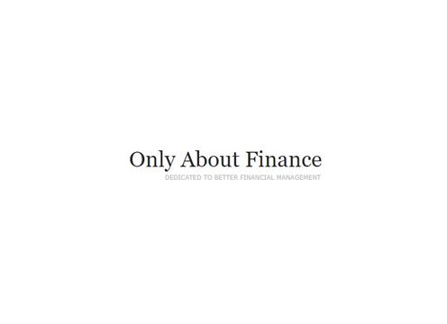 product image for Only About Finance