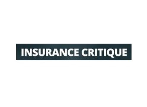 product image for Insurance Critique