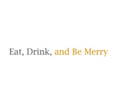 image of Eat, Drink, and Be Merry