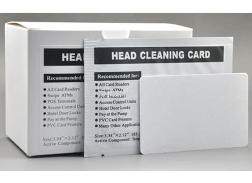 product image for 100 Head Cleaning Card - IPA Saturated Cleaning Card