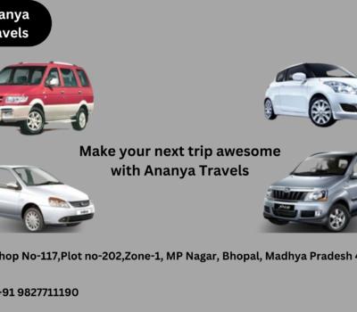 image of Ananya Travels  - Tour and travel | tampo taxi agency in Bhopal