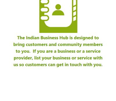 image of Ask Me About INDIAN BUSINESS HUB