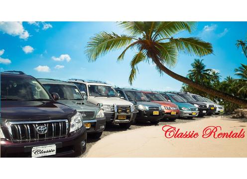 product image for Classic Rental Car Fiji